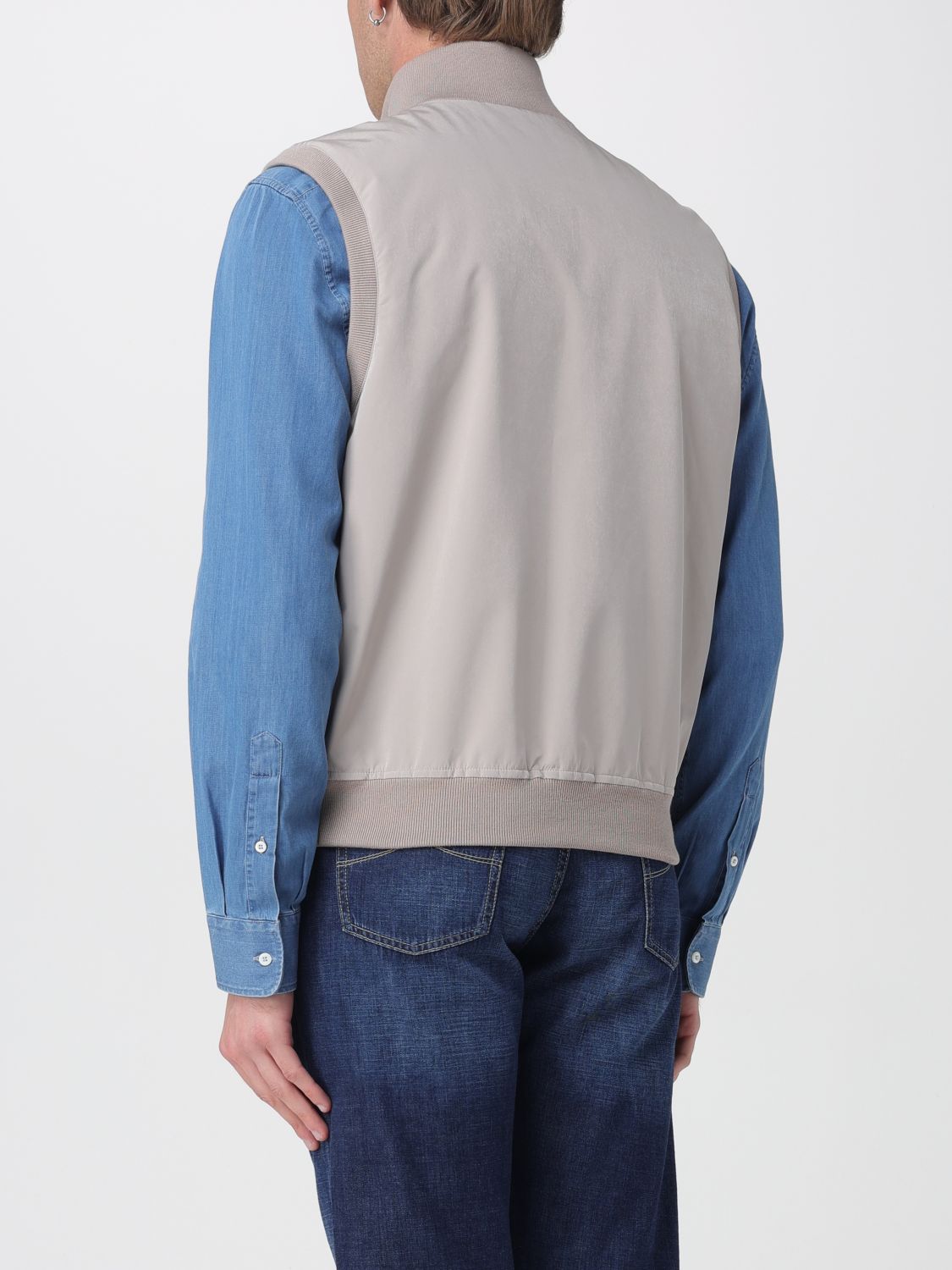 Jacket Men color Brown