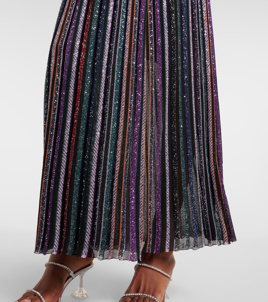 Missoni Sequined striped gown