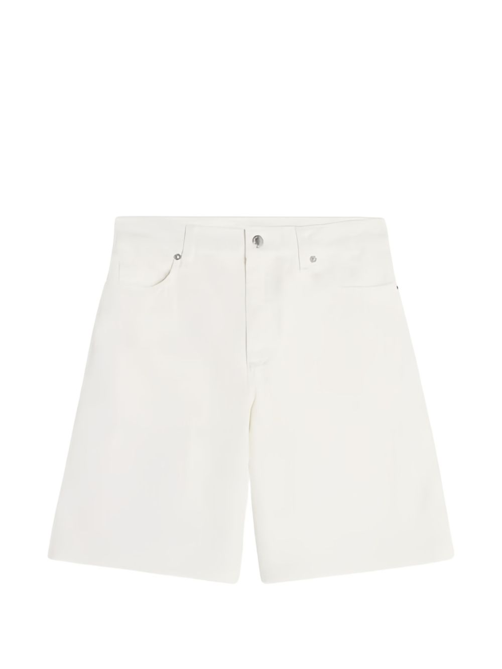 Cotton Shorts — White
