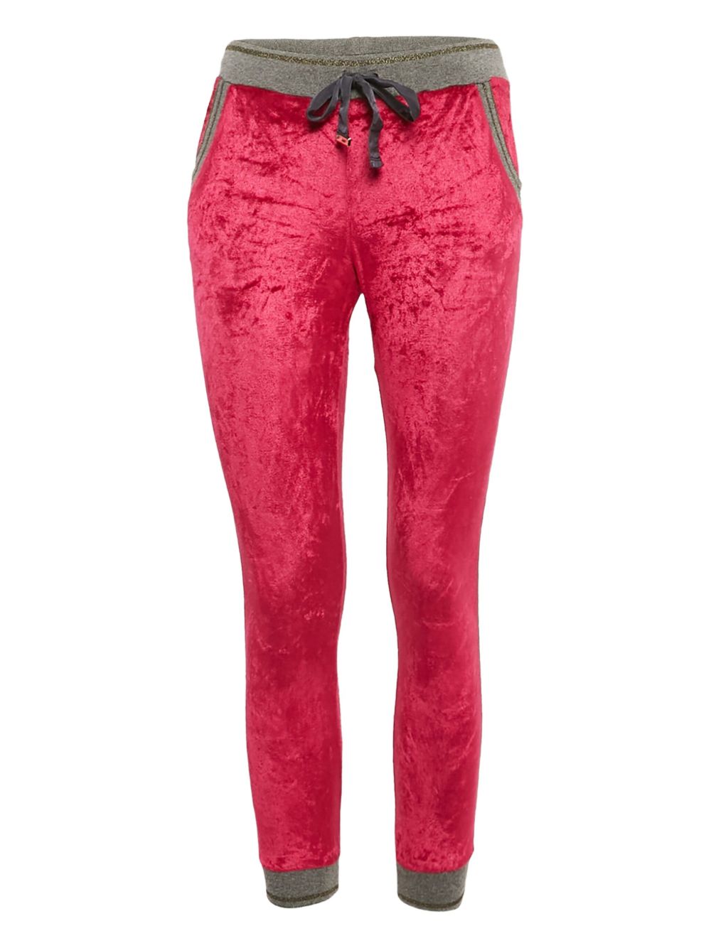 Velvet trousers - Pink