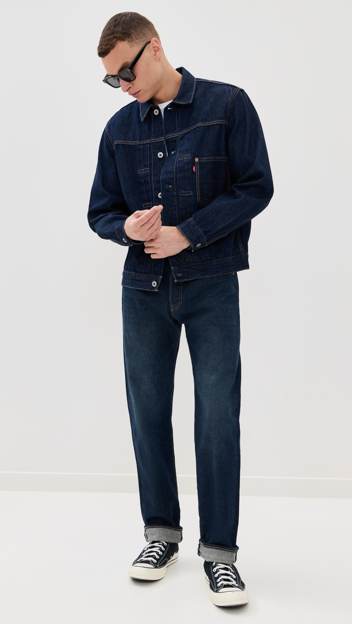 Type I Trucker Jacket New Selvedge Rinse