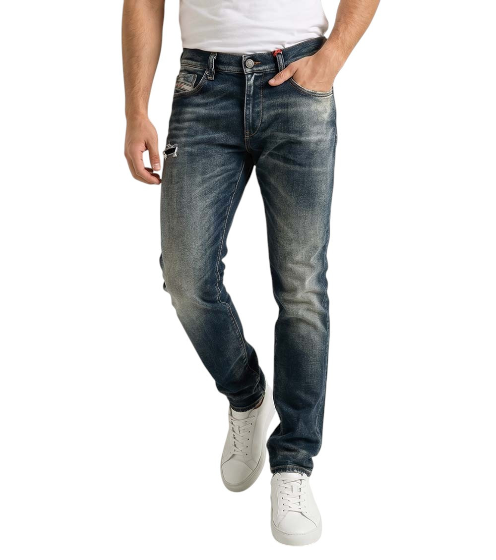 2019 D-strukt Tapered Leg Jeans