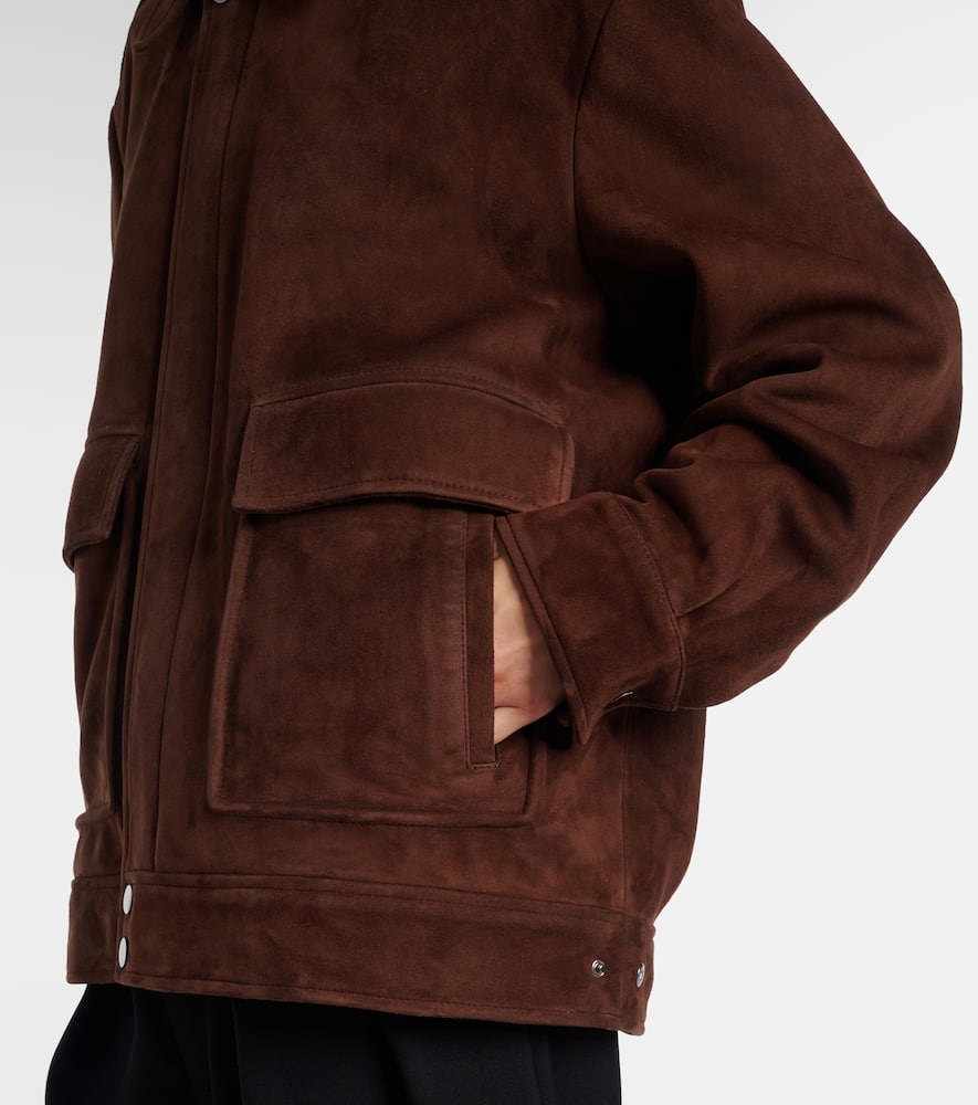 Drey suede field jacket