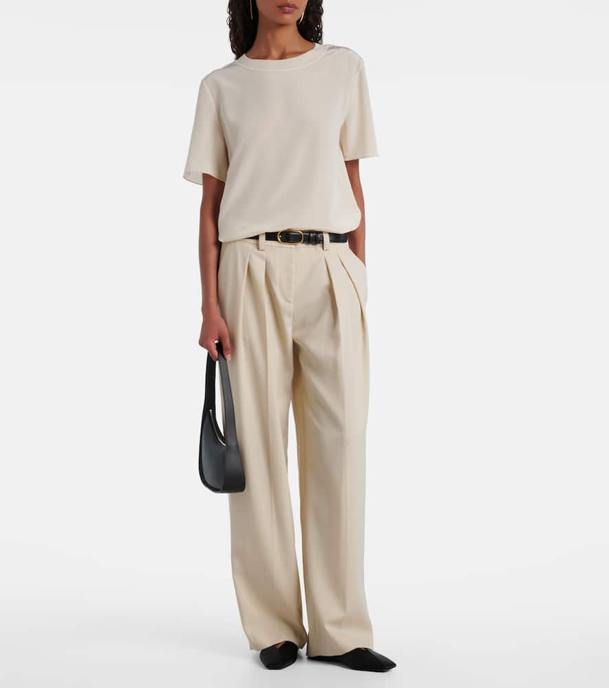 Rubin silk T-shirt