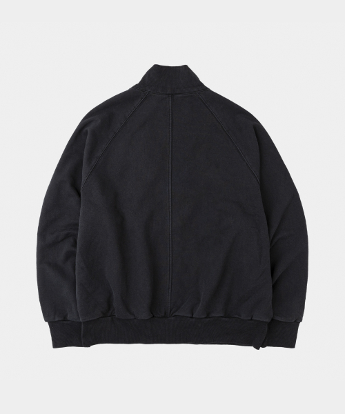 Heavy weight Utility Bio Track Jacket Black