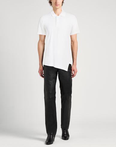 Comme Des Garçons Shirt Man Polo shirt White Size L Cotton