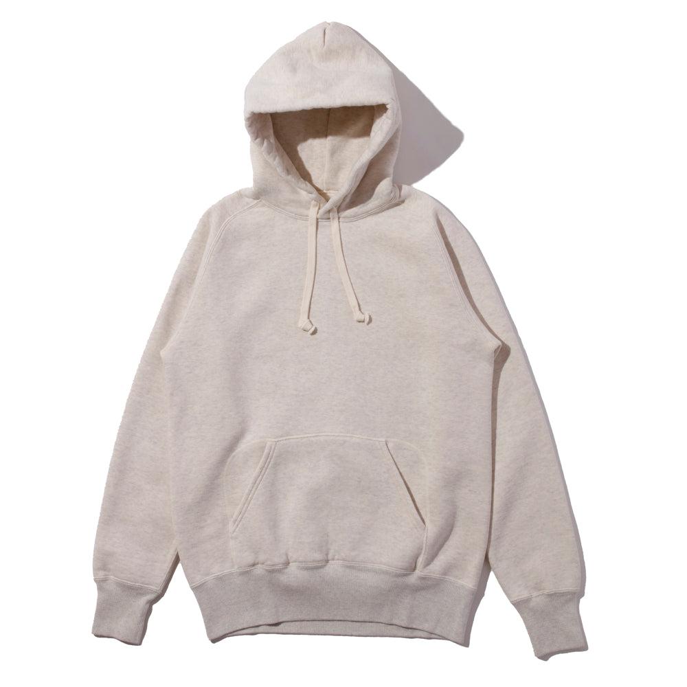Loopwheel Hooded Sweatshirt Oatmeal