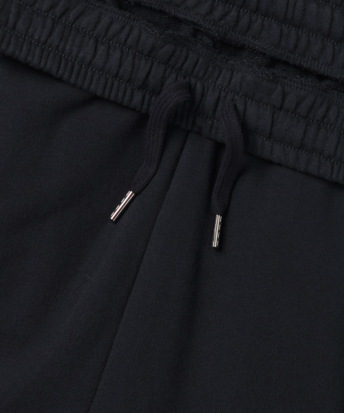 One Pleat Cargo Bermuda Sweat Pants