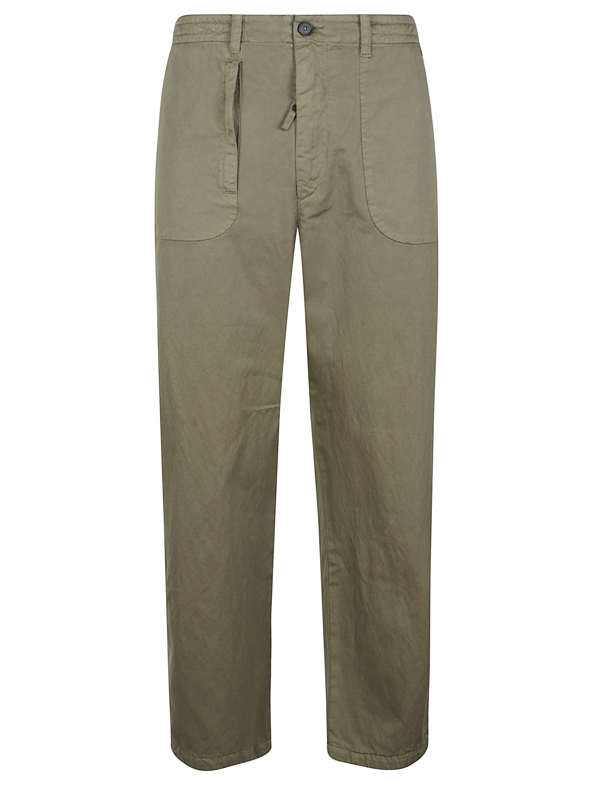 Trousers With Logo