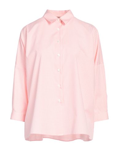 Woman Shirt Pink Size L Cotton