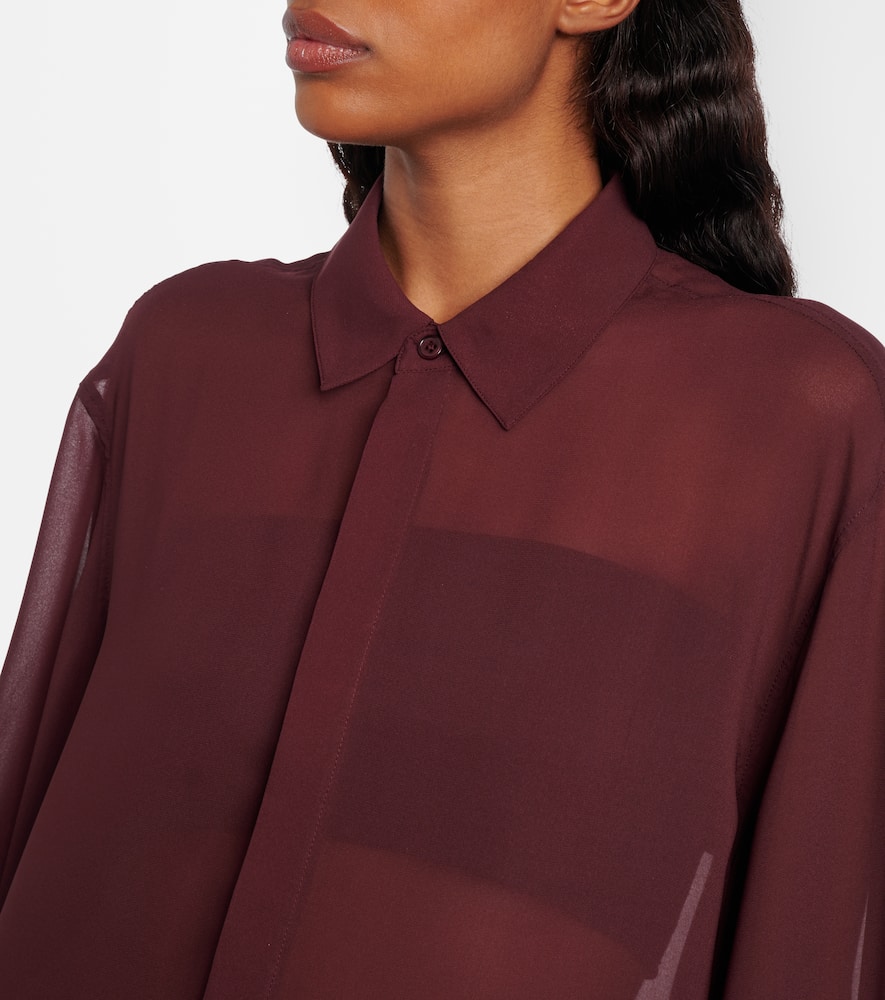 Verlin chiffon shirt