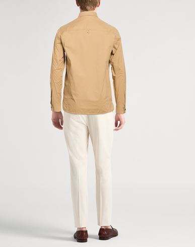 Man Shirt Sand Size 19 Cotton