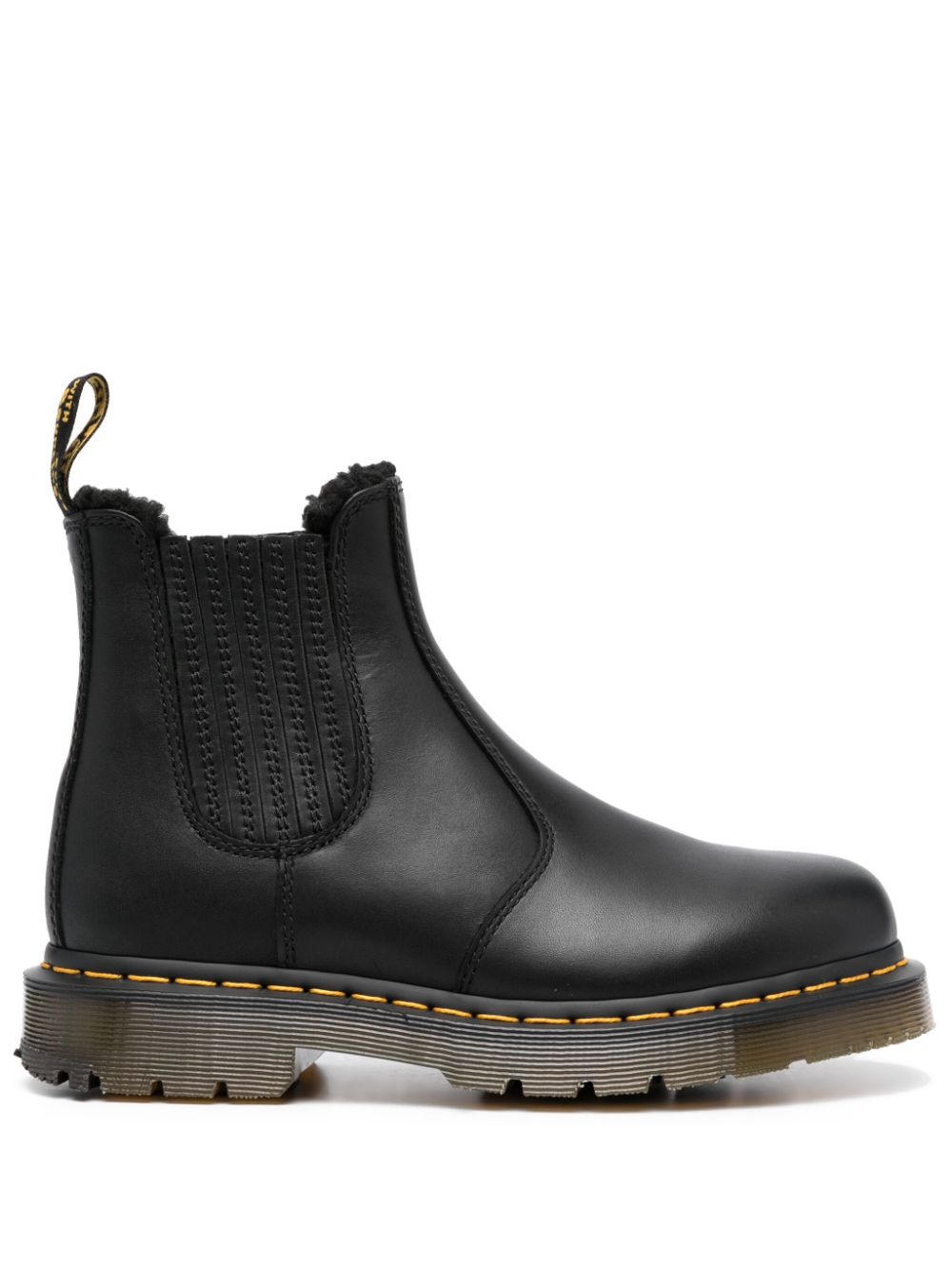2976 Blizzard slip-on boots - Black