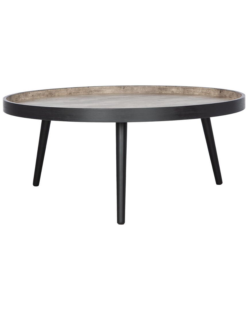 Fritz Round Tray Top Coffee Table