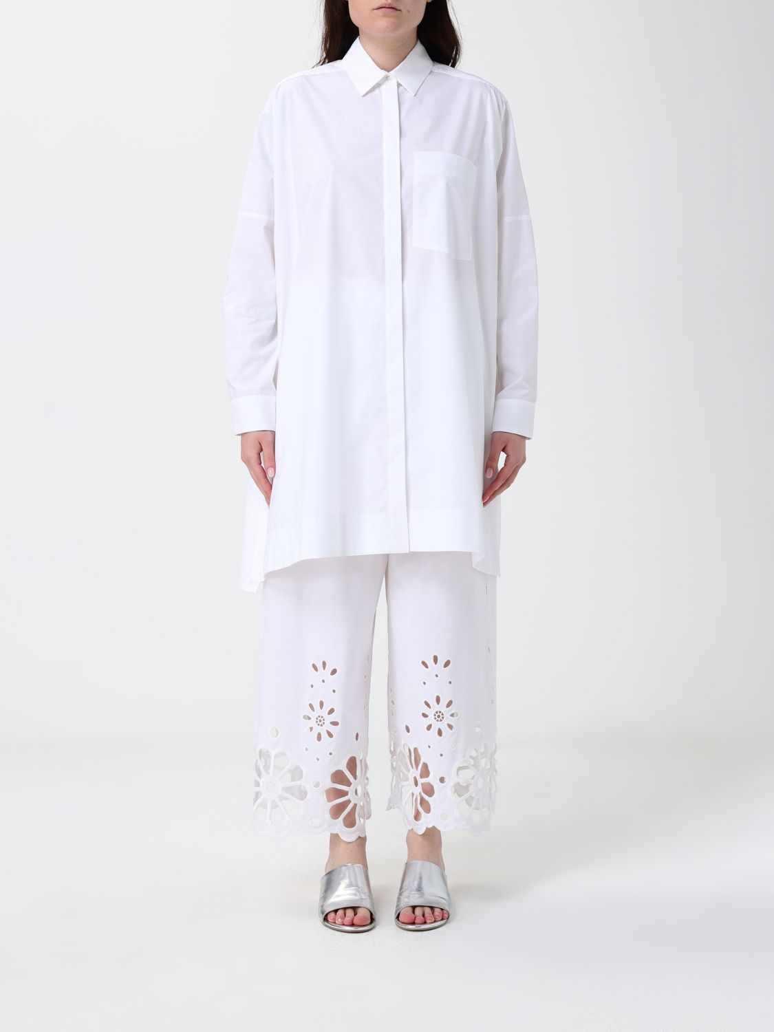 Shirt Woman color White