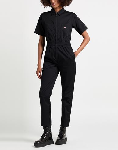 Woman Jumpsuit Black Size XS Cotton