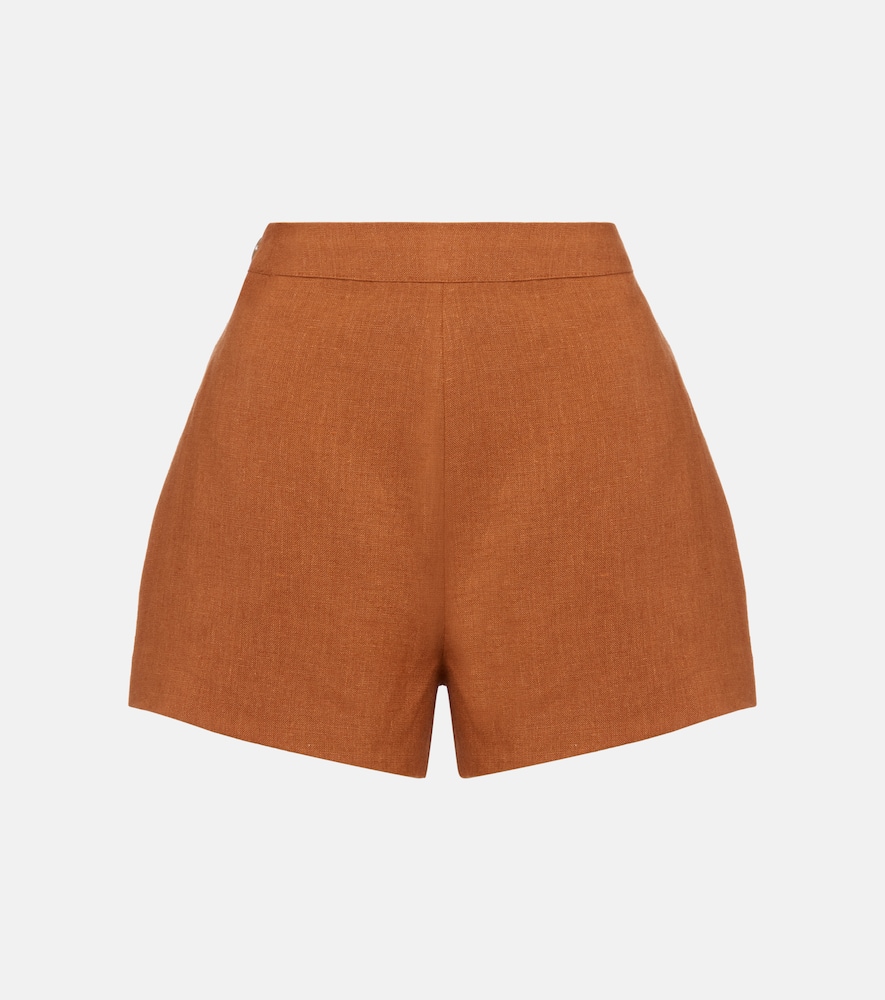 Perri linen shorts