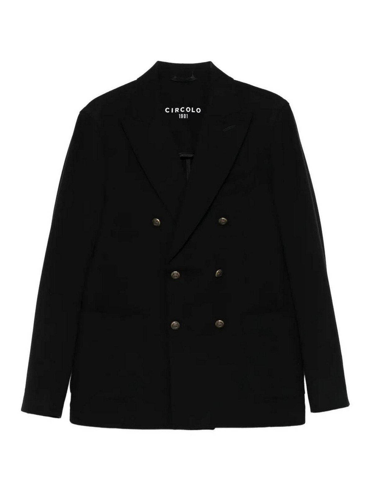 Double-Breasted Jacket