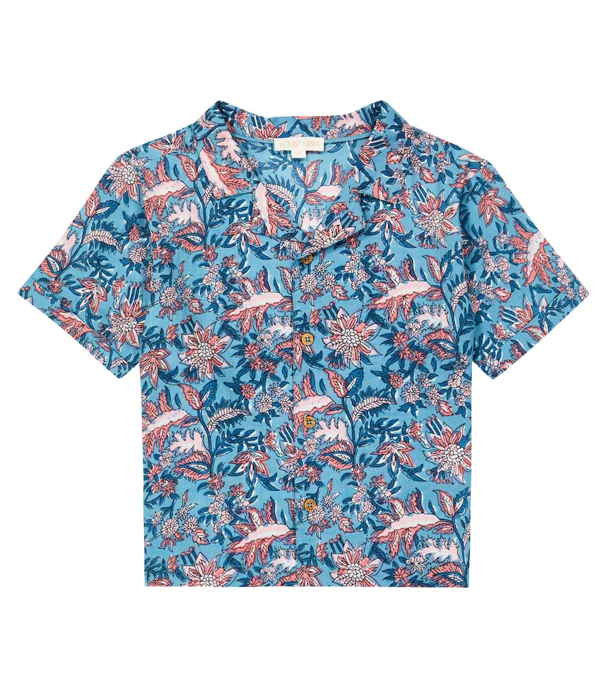Louise Misha Alov floral cotton shirt