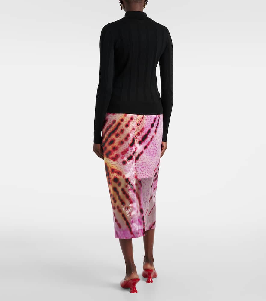 Dries Van Noten Cotton polo sweater