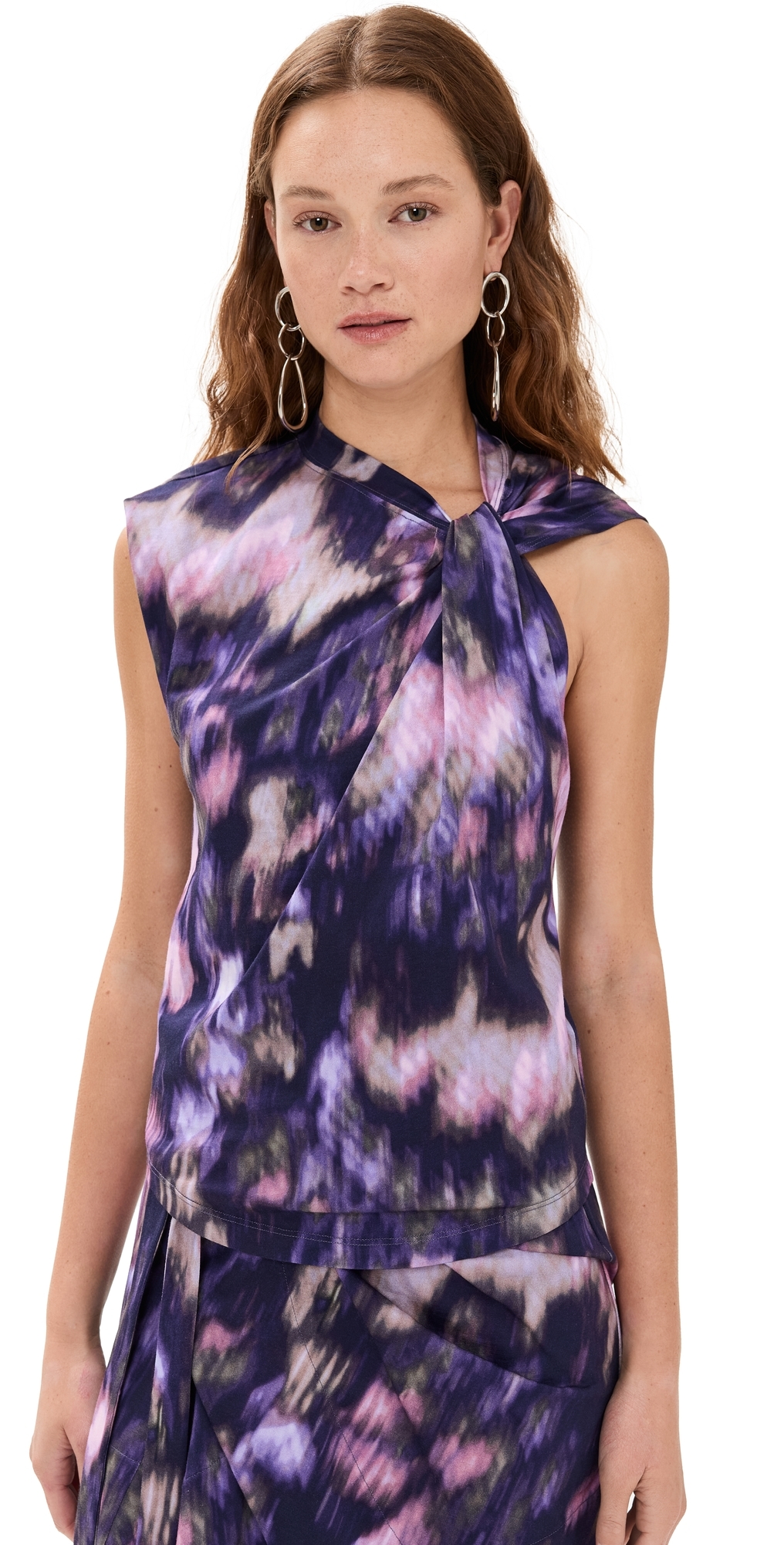 Nayda Top Purple/Lilac