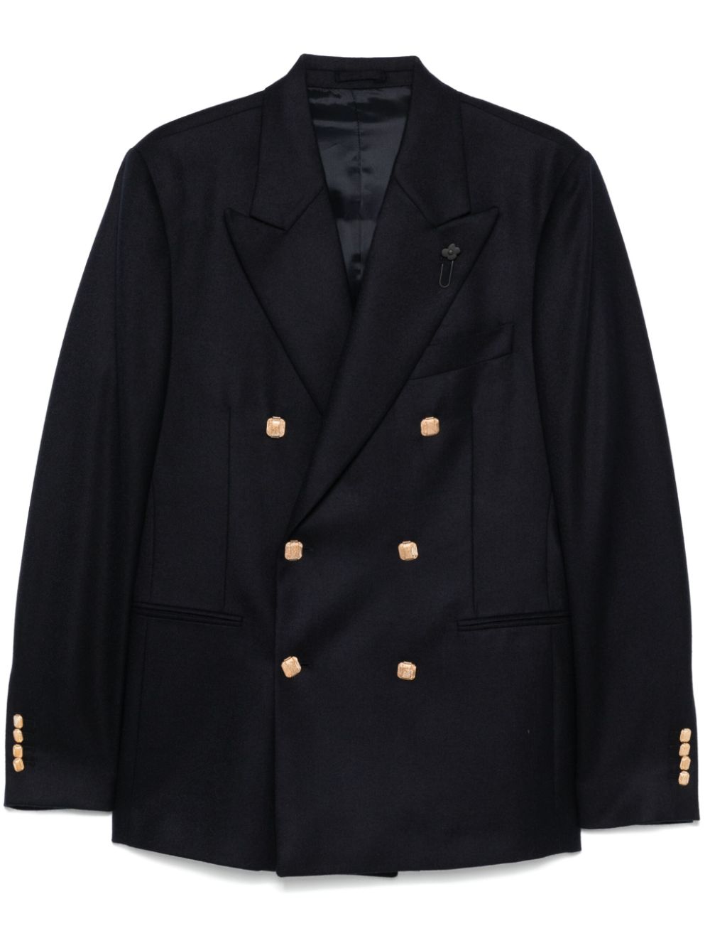 Double-breasted blazer - Blue