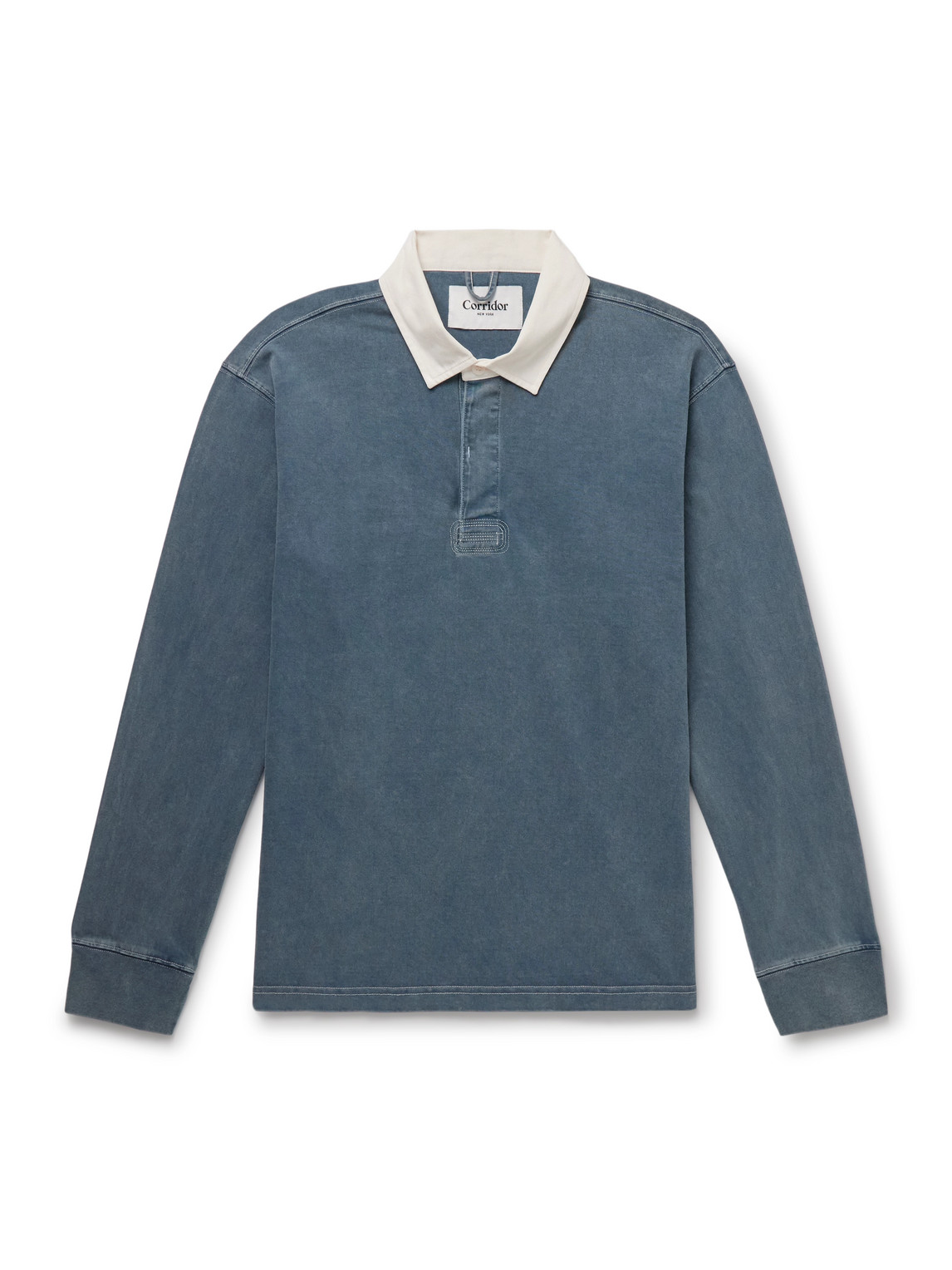 Rugby Cotton-Jersey Polo Shirt