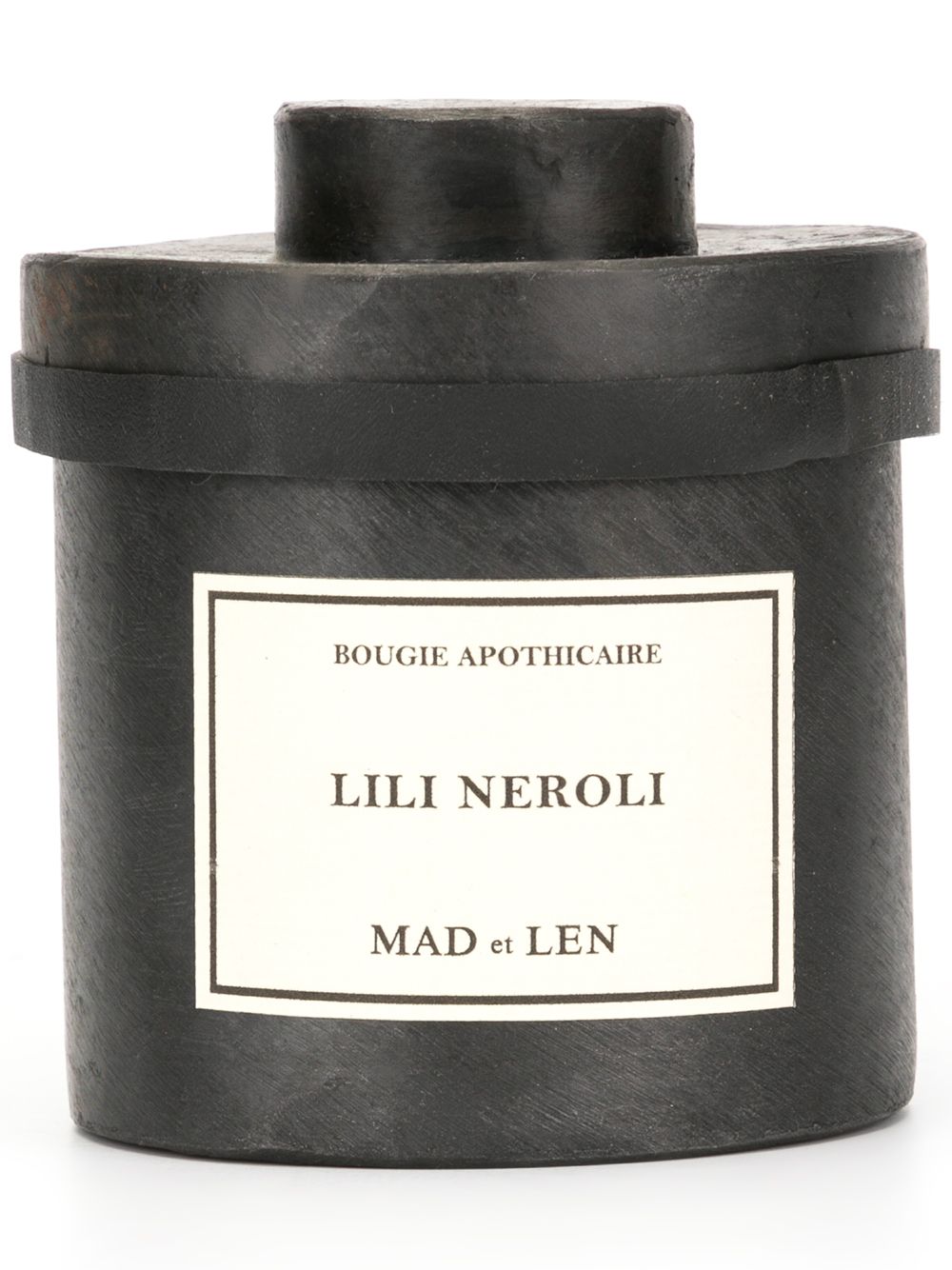 Lili Neroli candle - Black