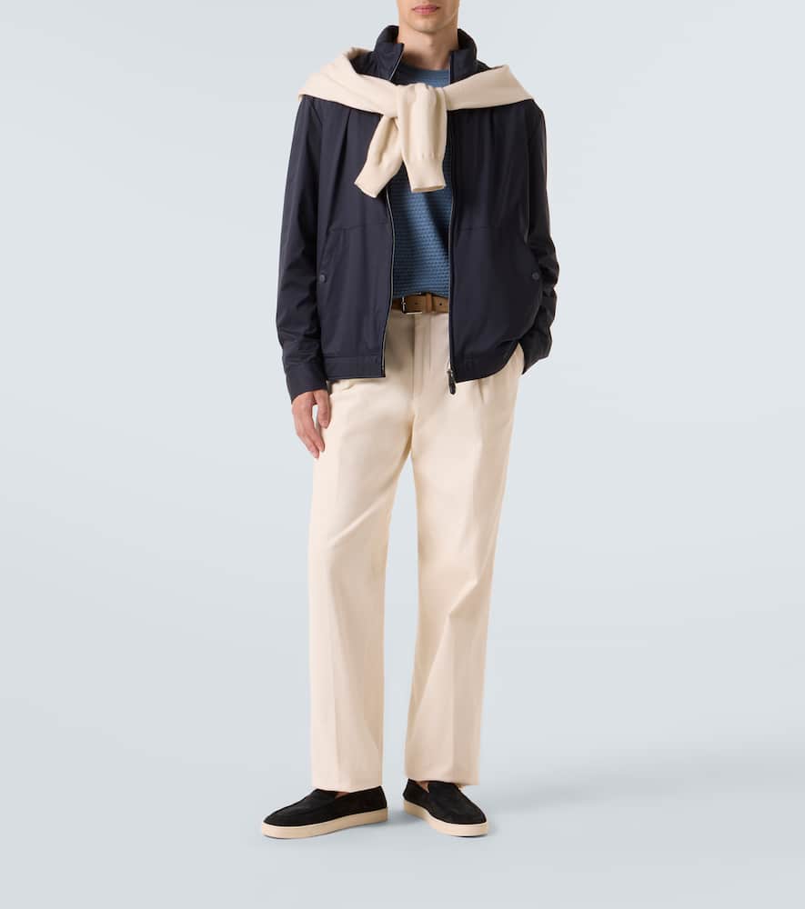 Wool sweater