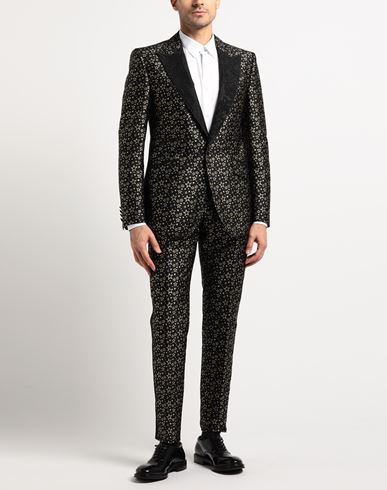Man Suit Black