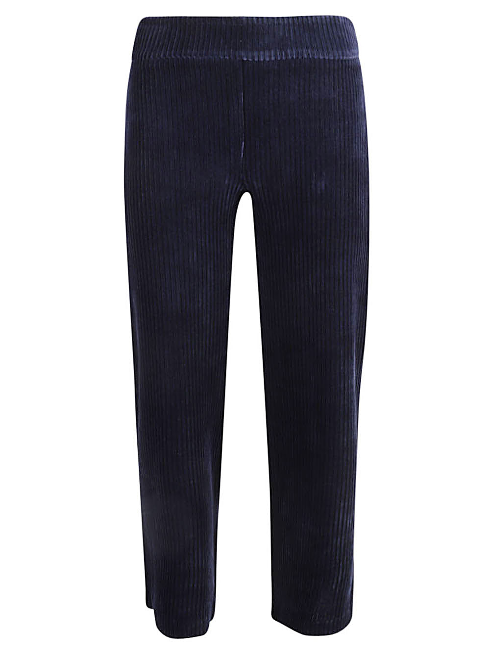 Corduroy cropped trousers