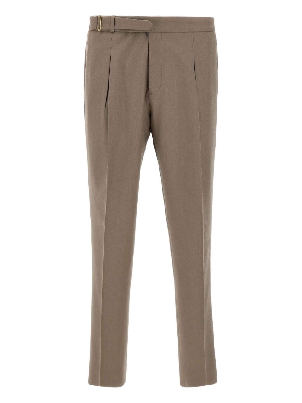 Briglia 1949 Piccadilly straight-leg trousers - Brown