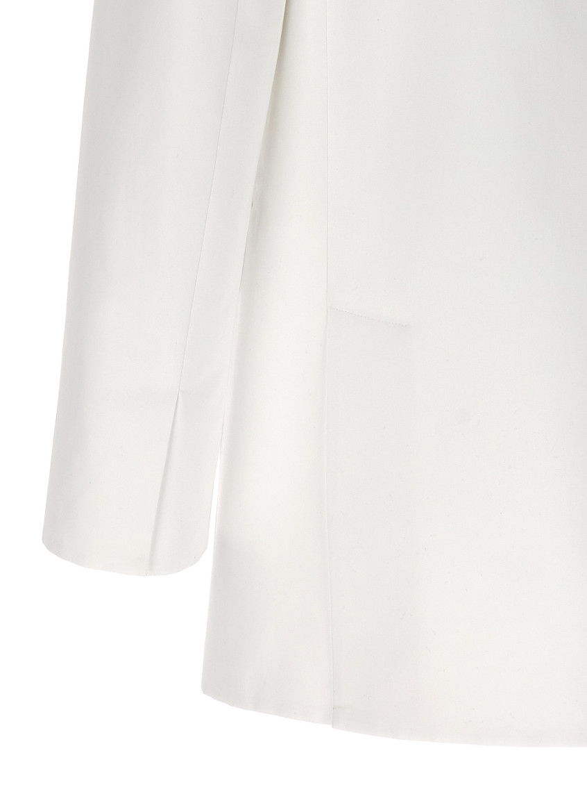 Compact Poplin Blazer