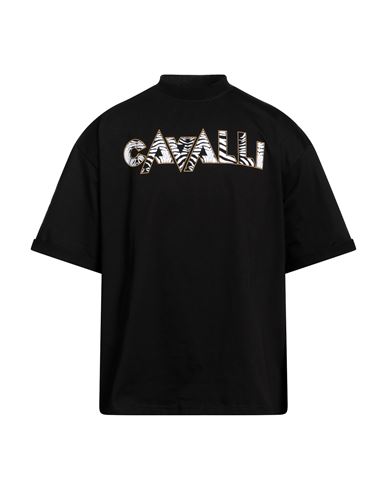 Man T-shirt Black