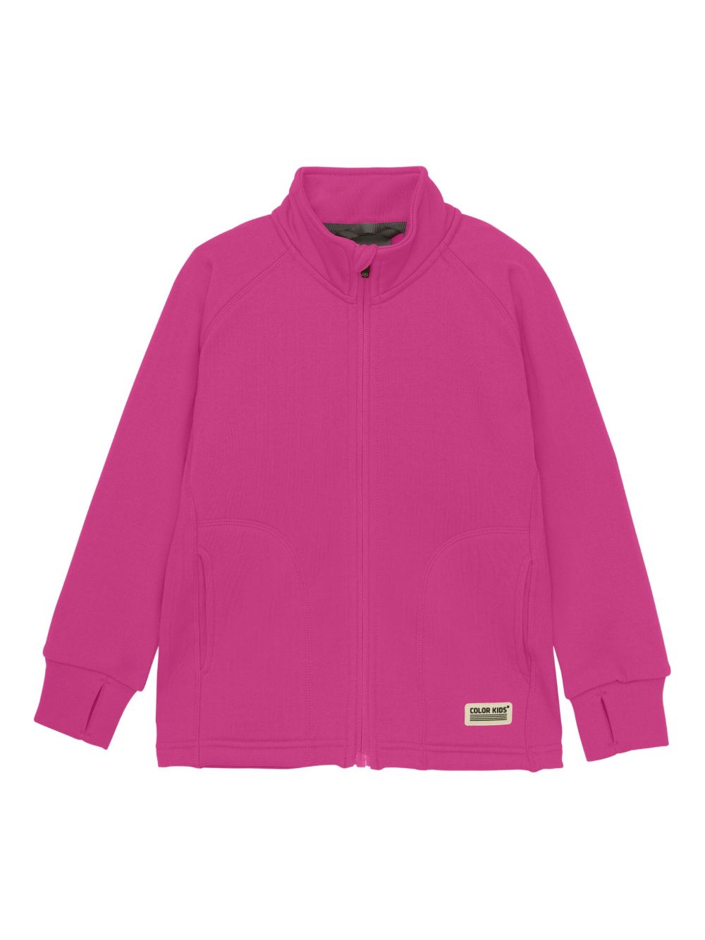 Zip-up fleece jacket - Pink