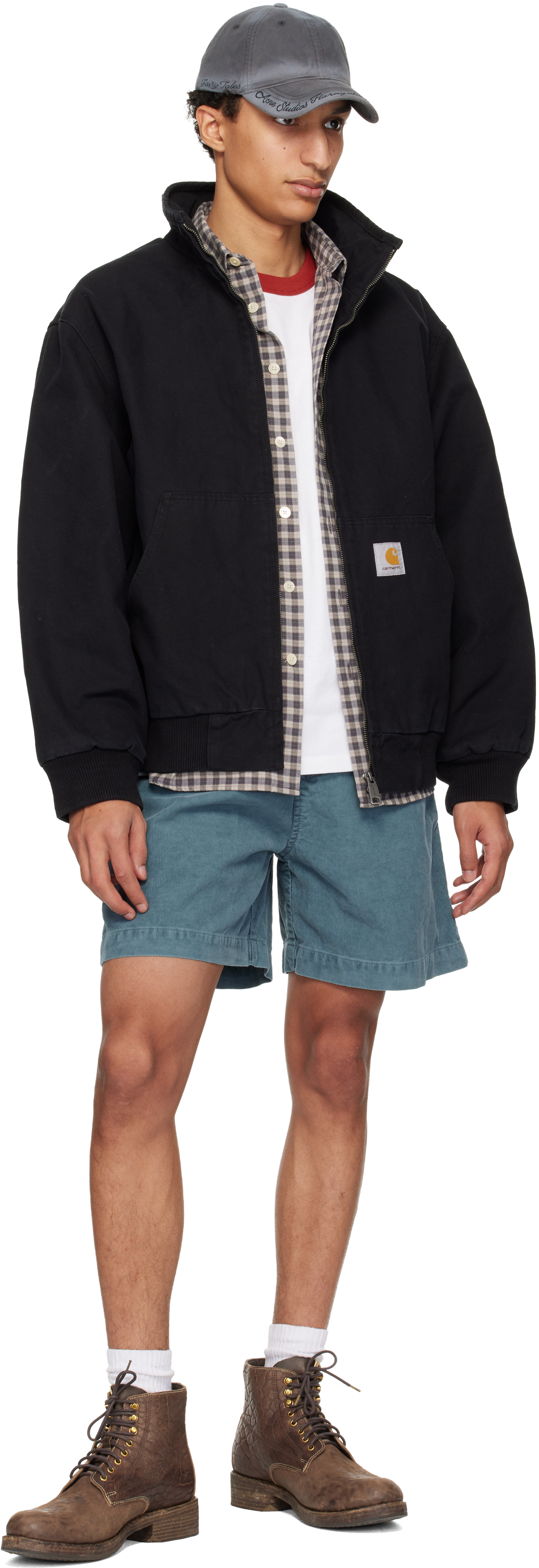 Blue Reynold Shorts