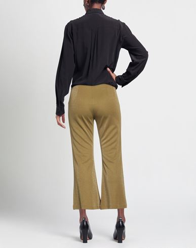 Woman Pants Military green Size XS Viscose, Polyester, Nylon, Elastane