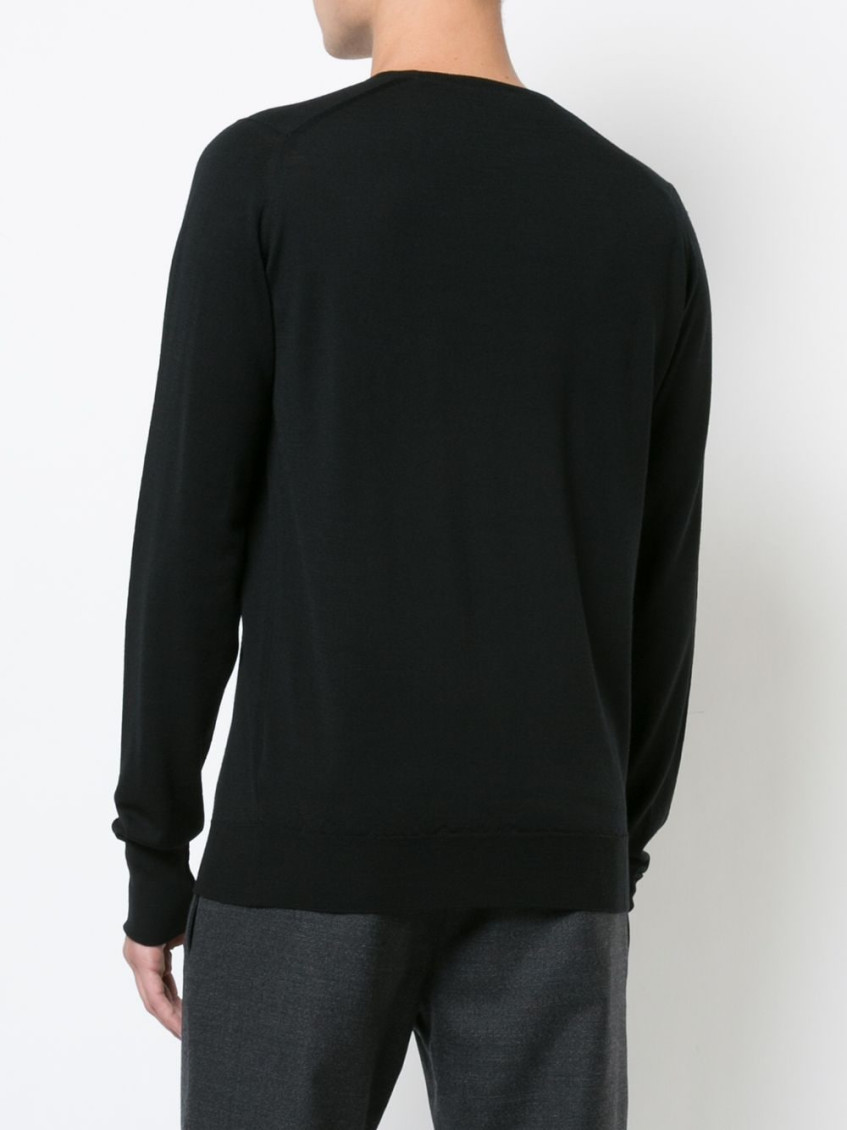 Marcus Long Sleeves Crew Neck Pullover