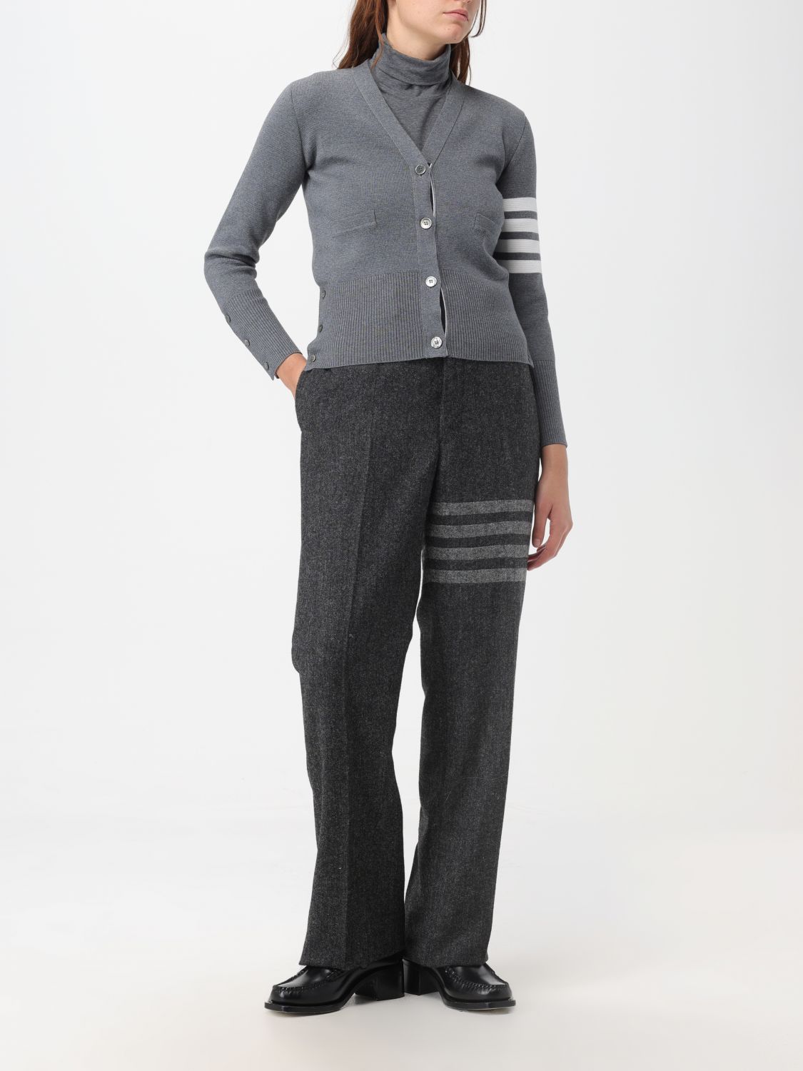 Sweater Woman color Grey