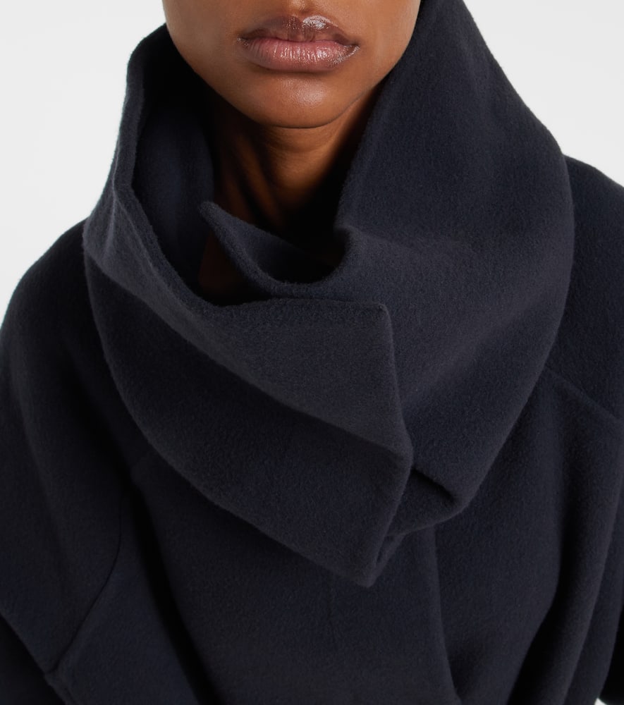 Liza wool and cashmere overcoat