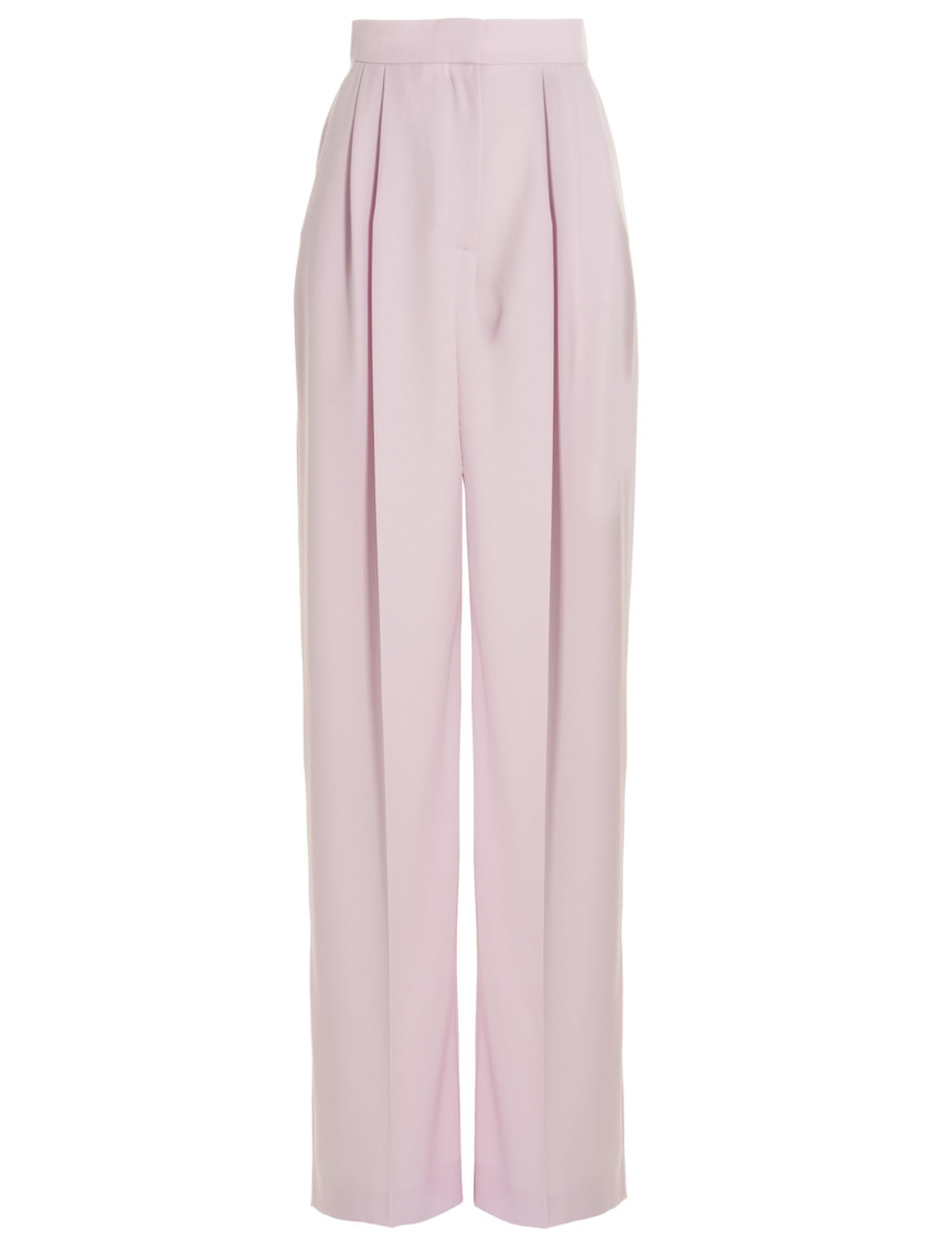 -Pantaloni Rosa-Donna