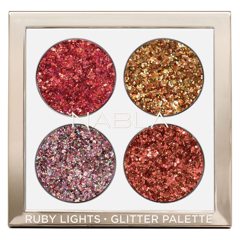 Nabla Glitter Palette Ruby 4 g — Glitter Palette
