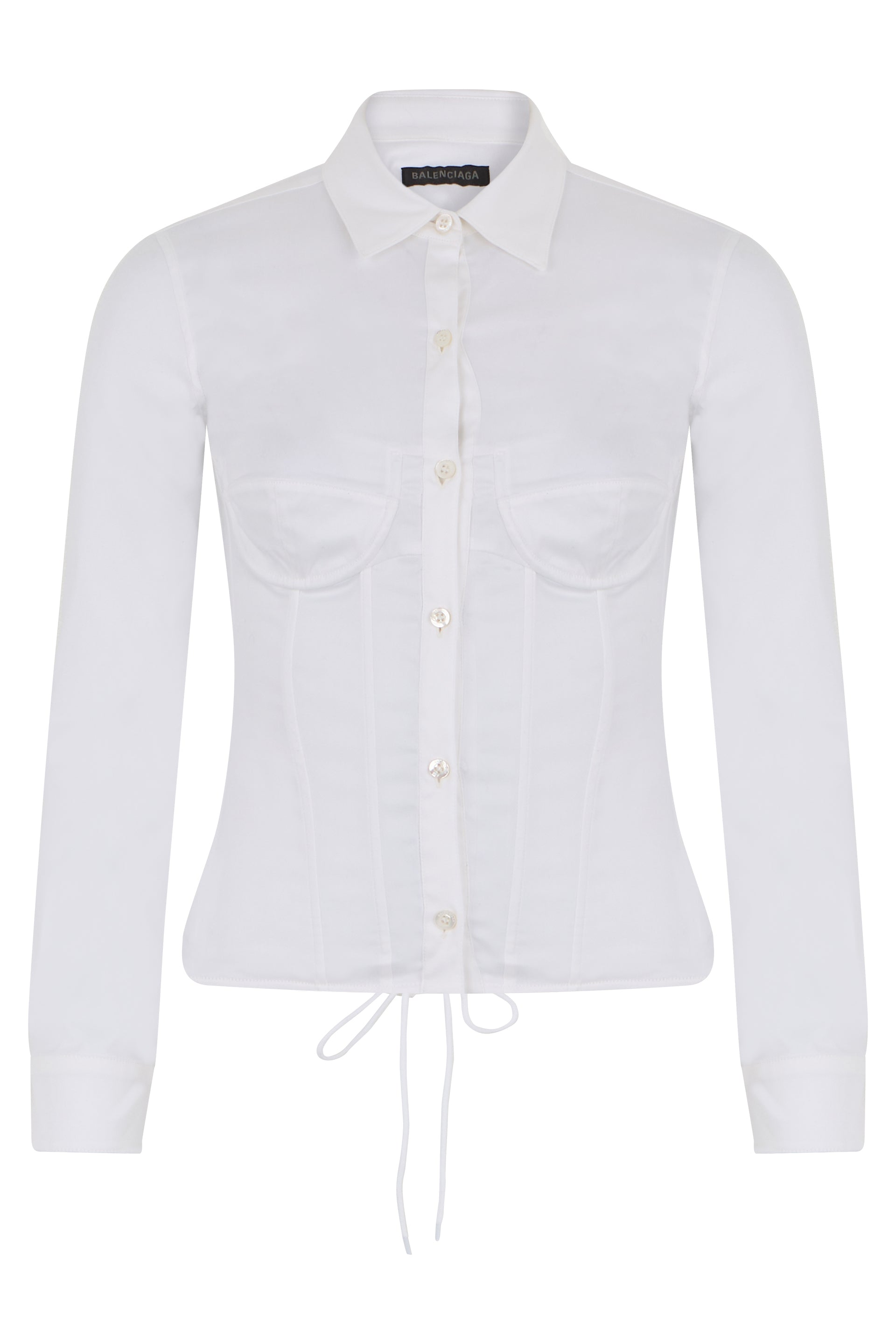 Long Sleeve Classic Cotton Shirt for Women