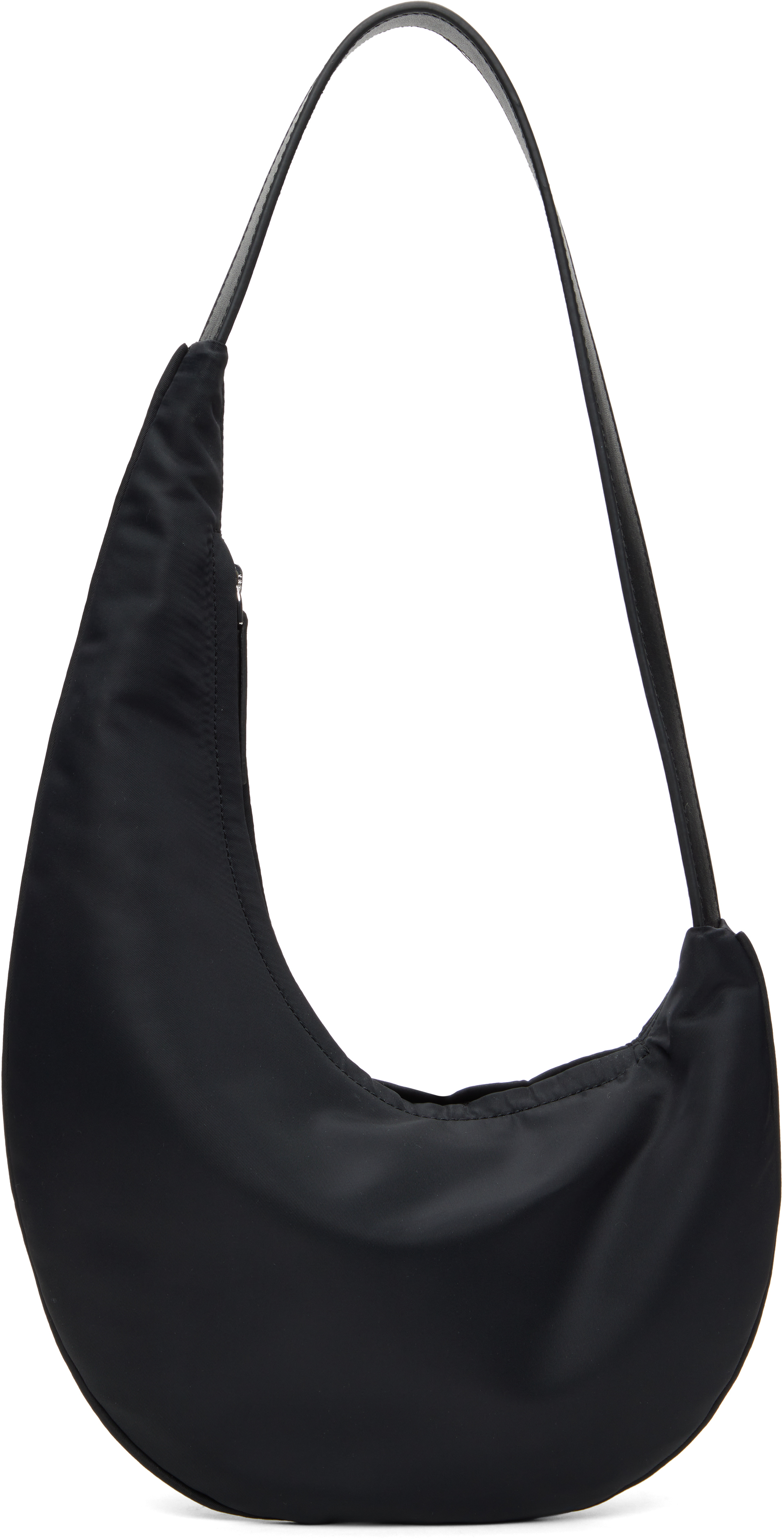 Aesther Ekme ブラック ミニ Lune バッグ