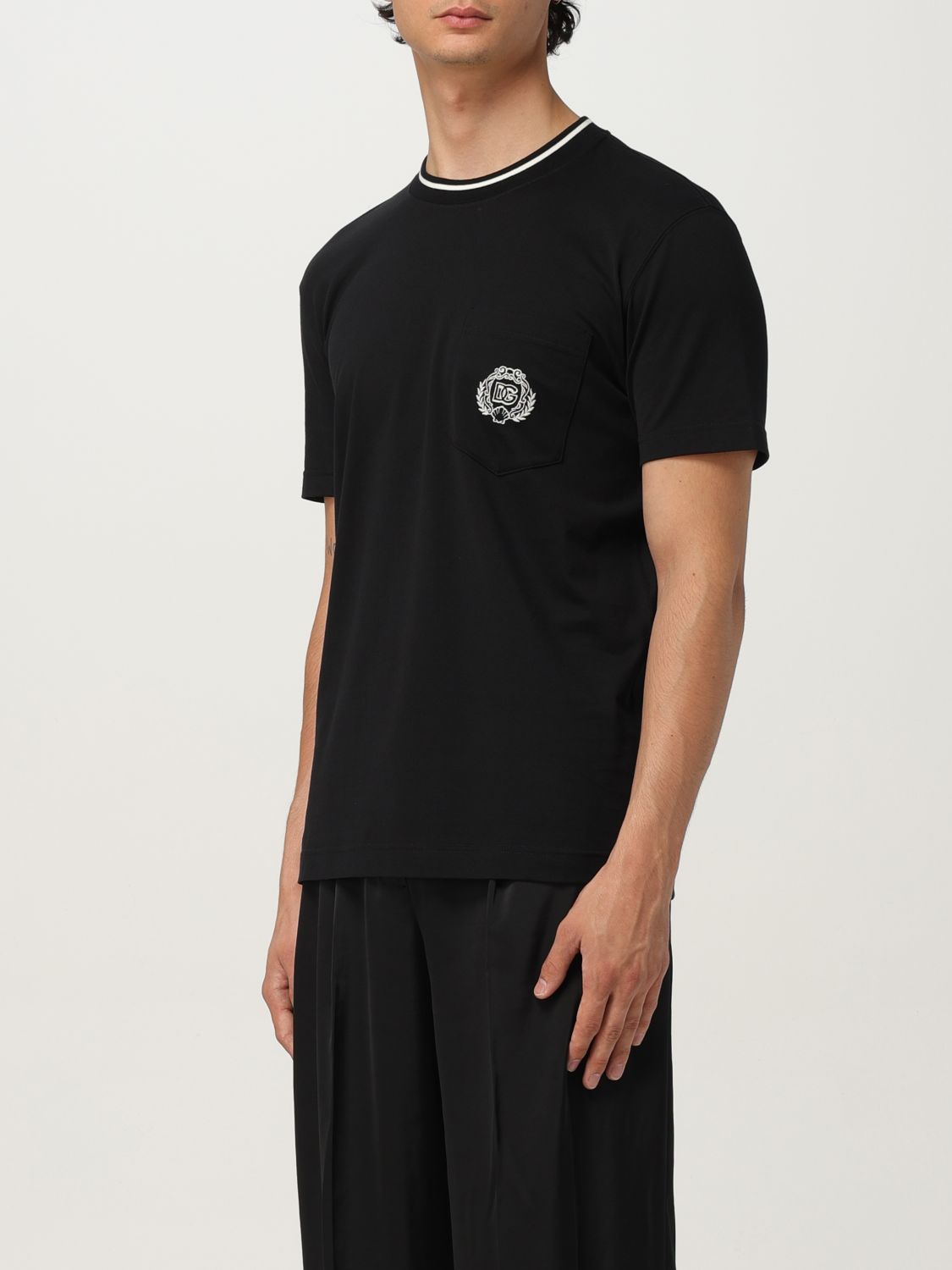 T-Shirt Men color Black