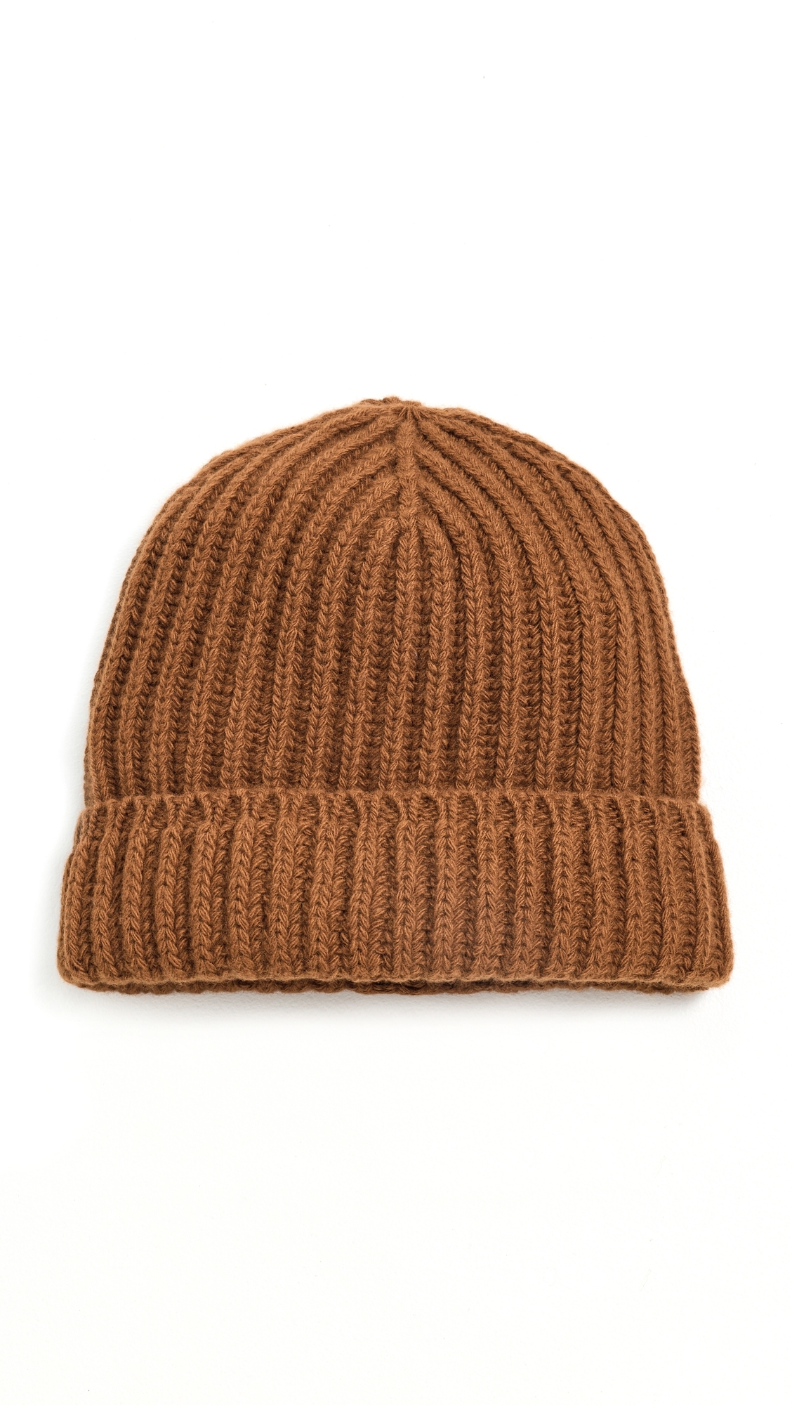 The Cousteau Beanie Caramel One Size