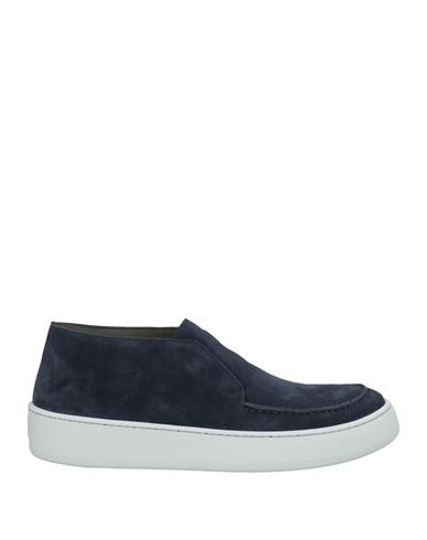 Man Ankle boots Midnight blue