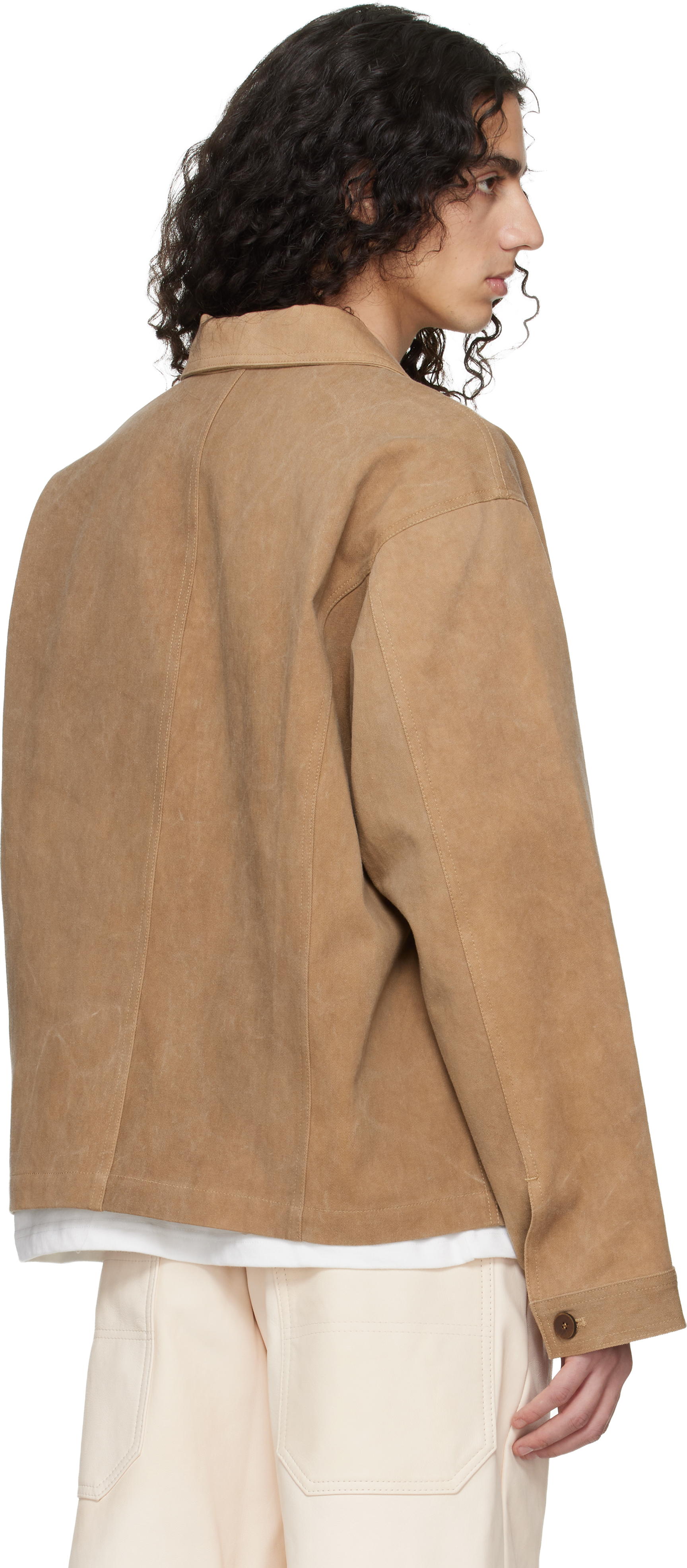 Brown Steam Jacket