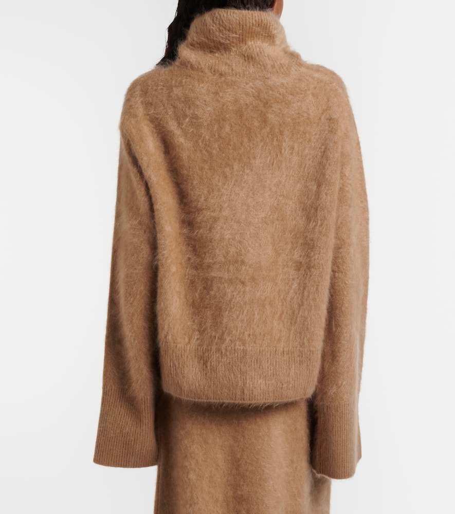 Florel cashmere turtleneck sweater