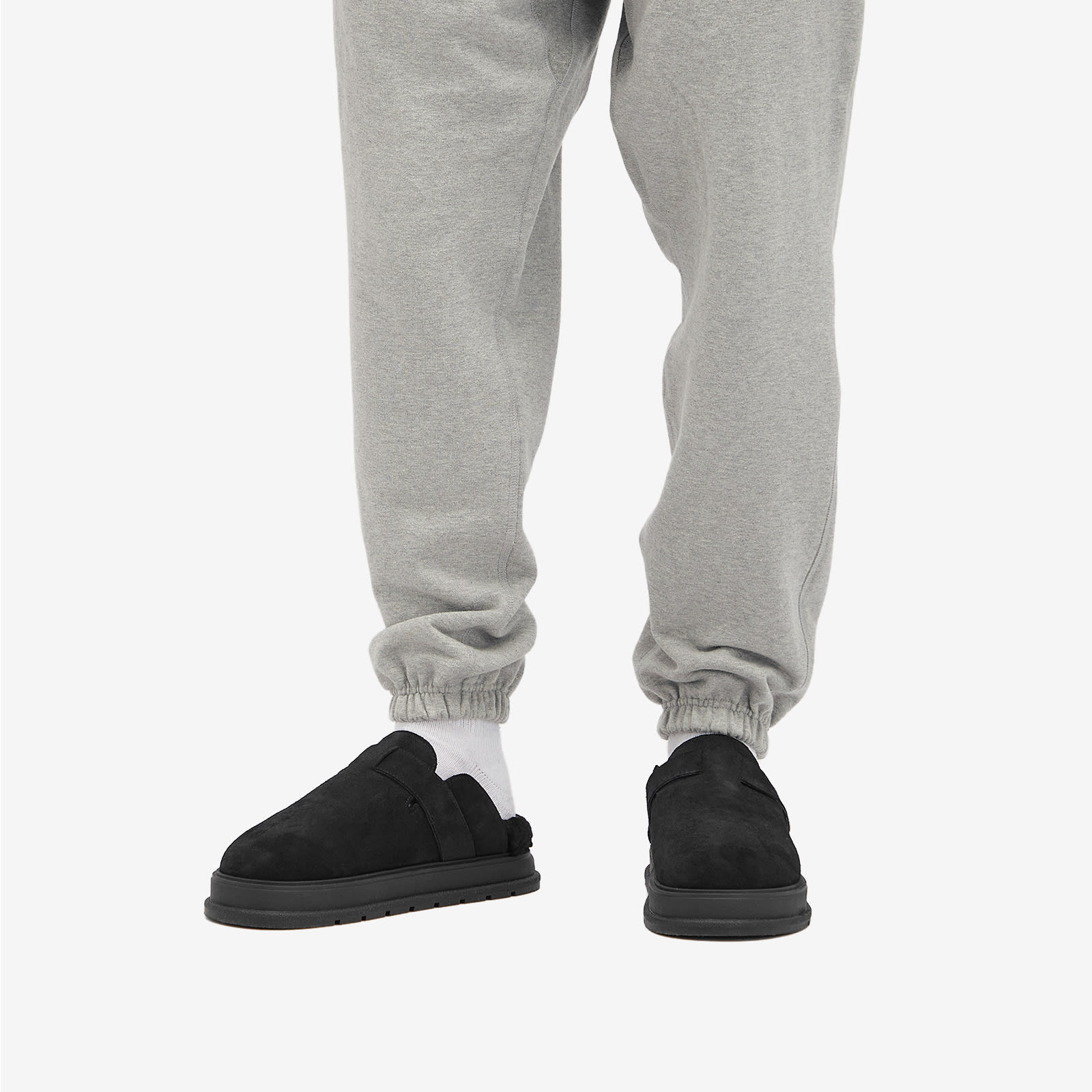 Men's The Mule in Black